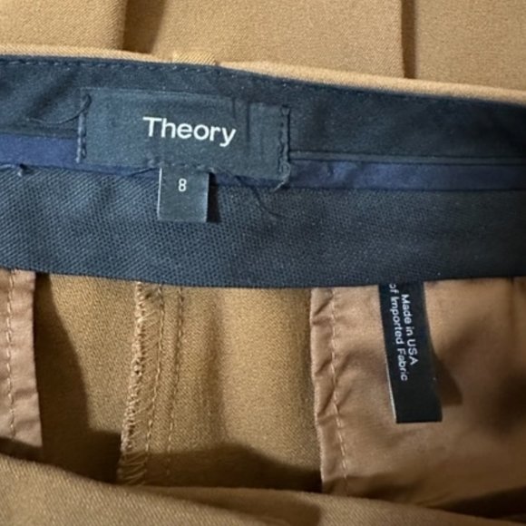 2 Theory Ankle & Cropped Pants - Picture 5 of 15